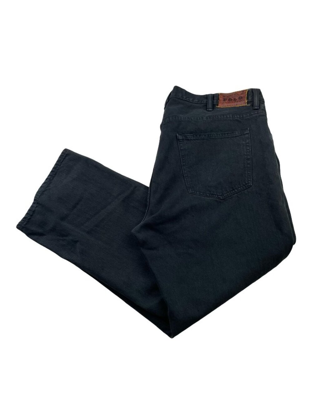 Polo Ralph Lauren Men's 867 Classic 5-Pocket Jeans Black • 44Bx30 | BIG